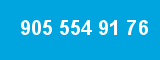 905 554 91 76